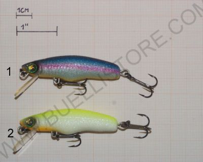 YO-ZURI ZOMBIE MINNOW 
