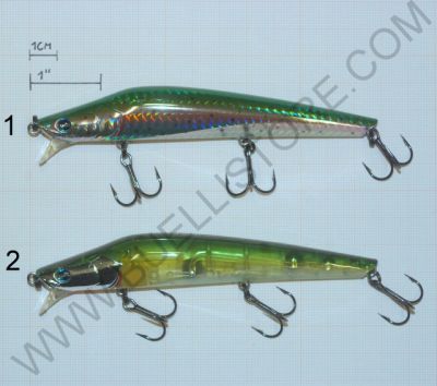 YO-ZURI EDGE MINNOW