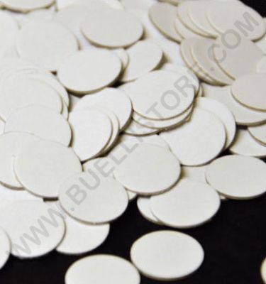 GUALANDI CARTONCINI BIANCHI PER BOSSOLI IN PLASTICA CAL.8 1000 PZ