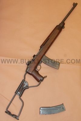 WINCHESTER M1 CARBINE CON CALCIO A STAMPELLA CAL 30