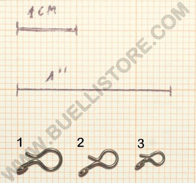 MUSTAD SGANCIO RAPIDO IN VARIE DIMENSIONI