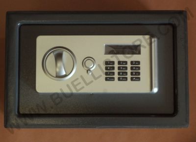 CASSETTA DI SICUREZZA A MOBILE CON COMBINAZIONE ELETTRONICA DIGITALE CON DISPLAY LCD 