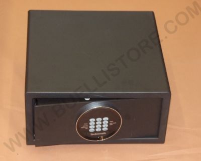 CASSAFORTE CON DISPLAY E TSTI ILLUMINATI 200X405X410 TSB/4N