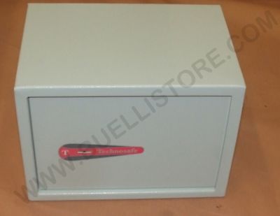 CASSAFORTE DI SICUREZZA A MOBILE CON CHIUSURA A CHIAVE 250X350X250 TSK/2