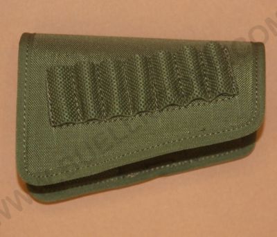 RADAR GIBERNA PORTACOLPI CARABINA PER CALCIO FUCILE 7 CELLE VERDE