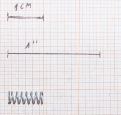 GLOCK RICAMBIO MOLLA SICURA PERCUSSORE ORIGINALE 