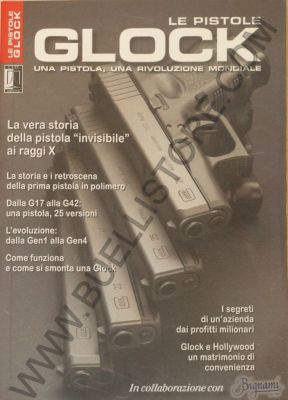 MATTEO BROGI LE PISTOLE GLOCK