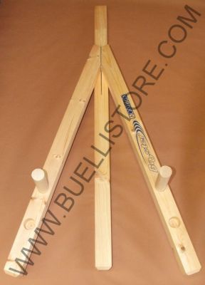 BOOSTER CAVALLETTO IN LEGNO PER BATTIFRECCIA E BERSAGLI