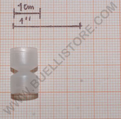GUALANDI 500 BORRE CAL.36 BIOR MICRO H 17mm PER 18gr DI PALLINI BOSSOLO DA 65mm