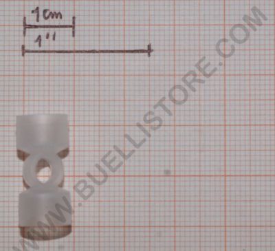 GUALANDI 500 BORRE CAL.36 BIOR NANA  H 21mm PER 16gr DI PALLINI BOSSOLO DA 65mm