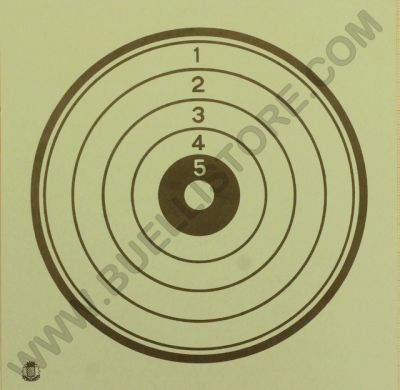 BERSAGLIO 200 pezzi 14X14 BIANCO/NERO STANDARD