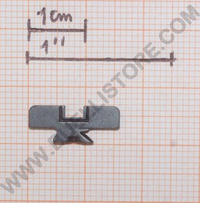 RUGER LAMINA TACCA DI MIRA PER MARK I - II E MK III