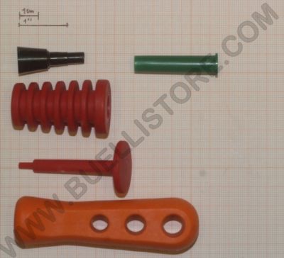 GUALANDI KIT METTI-TOGLI INNESCHI  CAL. 8 CON ORLATORE E MANICO