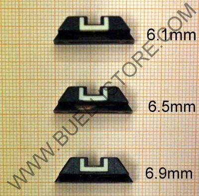 GLOCK TACCA DI MIRA IN ACCIAIO DIVERSE ALTEZZE