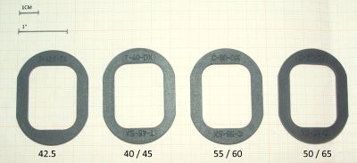 BERETTA PIASTRINE PIEGA PER AL304 AL390 AL391 A 400 A300 OUTLANDER CALIBRO 12