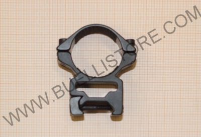 ATTACCO TORCIA PER SLITTA WEAVER PER TORCE CON DIAMETRO 30 mm - TIPO LED LENSER P7 E M7 