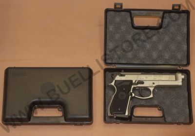 NEGRINI VALIGETTA RIGIDA PORTA PISTOLA 26X15X6