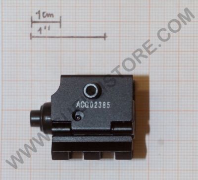 UMAREX NANO LASER COLORE ROSSO CON ATTACCO WEAVER 