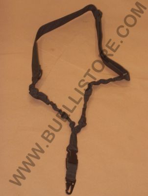 CINGHIA TATTICA AD 1 PUNTO CON SGANCIO RAPIDO COLORE NERO