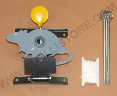 UMAREX BERSAGLIO TOPO IN ACCIAIO 