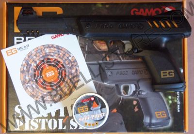 GAMO PISTOLA P900 CAL. 4.5 BEAR GRYLLS EDITION