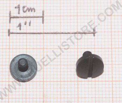 BERETTA VITE GUANCIA NERA OPACA PER SERIE 92 96 98 - 1pz.