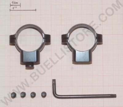 LEUPOLD ATTACCHI STD ALTI PER OTTICHE CON TUBO DA 1'' 