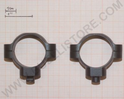 LEUPOLD ATTACCHI QR ALTI PER OTTICHE CON TUBO DA 30 mm