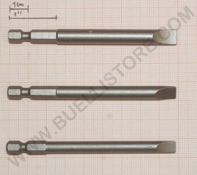 MILWAUKEE SET 3 CACCIAVITI PER AVVITATORI PORTATILI O ELETTRICI 