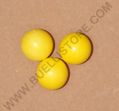 PALLE IN GOMMA PER MARCATORE A VERNICE 20 PZ CAL.68