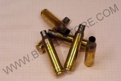 BOSSOLI FIOCCHI VUOTI PER RICARICA CAL. 338 LAPUA USATI 