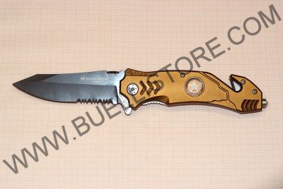 BOKER MAGNUM COLTELLO CHIUDIBILE ARMY RESCUE 