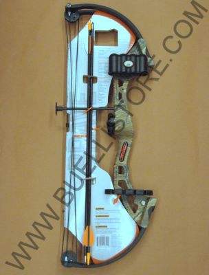 ARCO COMPOUND BEAR BRAVE 3 SET COMPLETO DI FARETRA E FRECCE