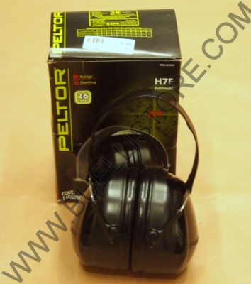 PELTOR CUFFIA ANTIRUMORE CON LOGO GLOCK 