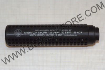 BERETTA COPRICANNA PER CX4 CAL. 9/40SW 45 ACP-9 LUGER