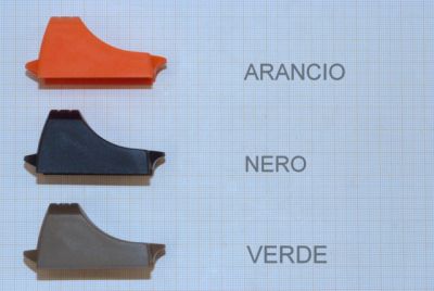 DOCTER TAPPO PER SIGHT II ARANCIO NERO VERDE