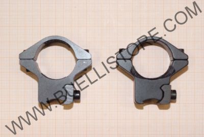 ATTACCO PER OTTICHE DA 1'' CON ATTACCO PER SLITTE DA 11mm