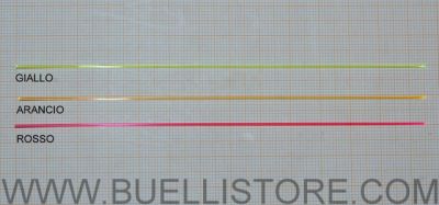 BOOSTER FIBRA OTTICA COLORATA DA 15 CM 