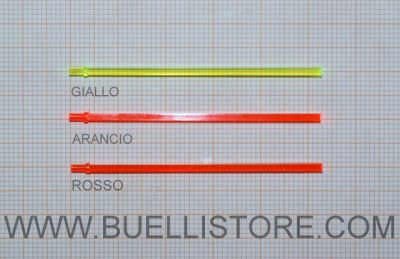 BEITER FIBRA OTTICA FLUOR PIN PER INSERTI 7# E 17#