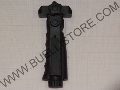 IMPUGNATURA VERTICALE ABBATTIBILE PER SLITTA WEAVER 