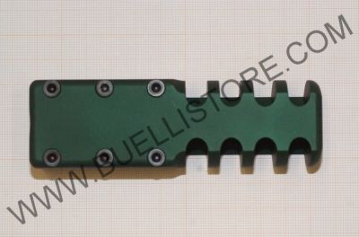 CICOGNANI FRENO DI BOCCA MUZZLE BRAKE VERDE- 9 LUGER