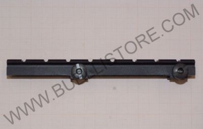 INTERFACCIA WEAVER  CON SGANCIO RAPIDO PER FUCILI SEMIAUTOMATICI E CARABINE CON FRESATURE SULLA CARCASSA CAL.12-20-28