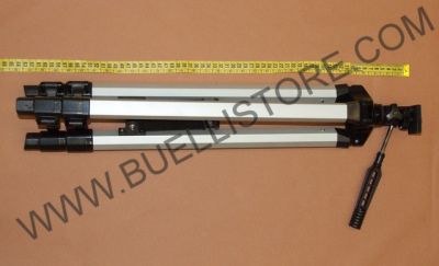 AT2 TRIPOD ESTENSIBILE IN TRE PEZZI IN ALLUMINIO 