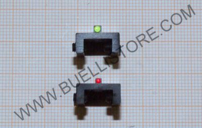 TONI SYSTEM MIRINO A SINGOLA FIBRA OTTICA VERDE O ROSSA PER BINDELLA < 8.1mm