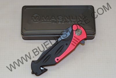 BOKER MAGNUM FIRE CHIEF COLTELLO CHIUDIBILE 