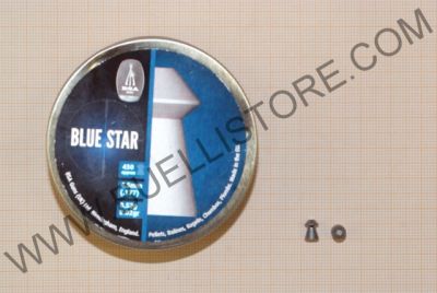 BSA PALLINI DIABLO BLUE STAR  cal. 4,5 (.177) 0.52g - 450pz.