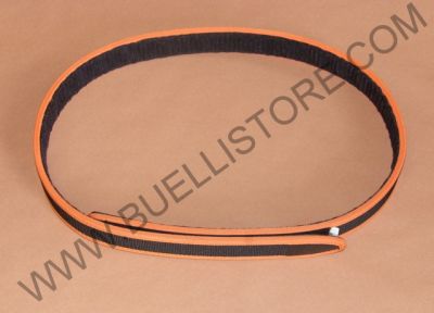 RADAR CINTURONE SPEED IN NASTRO RINFORZATO COLORE ARANCIO/NERO INTERNO IN VELCRO 