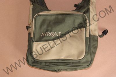 RADAR BORSA PORTACARTUCCE "CESENA" IN NYLON BICOLORE CON 4 TASCHE E TRACOLLA