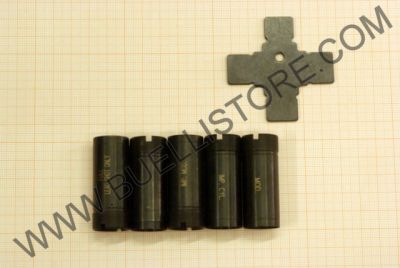 HATSAN STROZZATORI INTERNI 12/76 IN SET DA 5 PEZZI CON CHIAVE COMPATIBILI CON BERETTA E BENELLI  V1