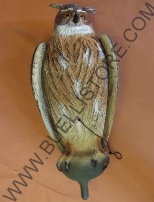 STAMPO GUFO REALE ALI BATTENTI 